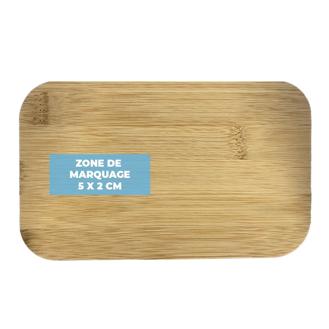 LunchBox 2 compartiments et couverts - Environnement &amp; Nature 5