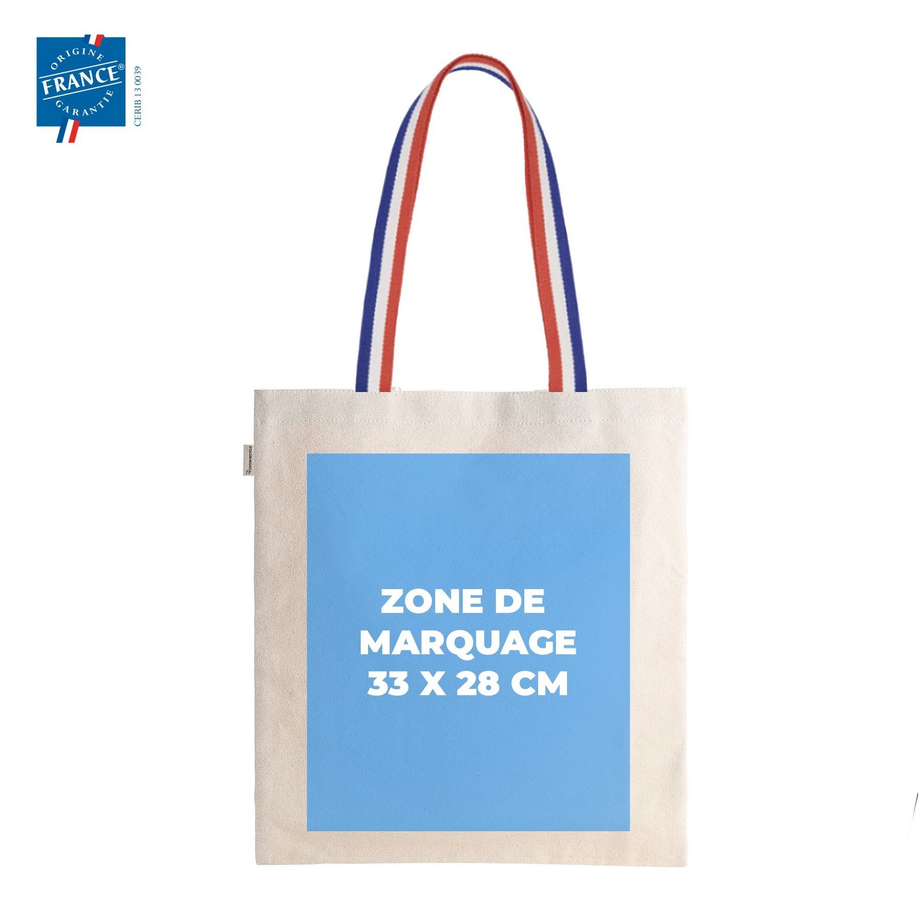 Totebag coton recyclé 220g certifié Origine France Garantie - Goodjour 2