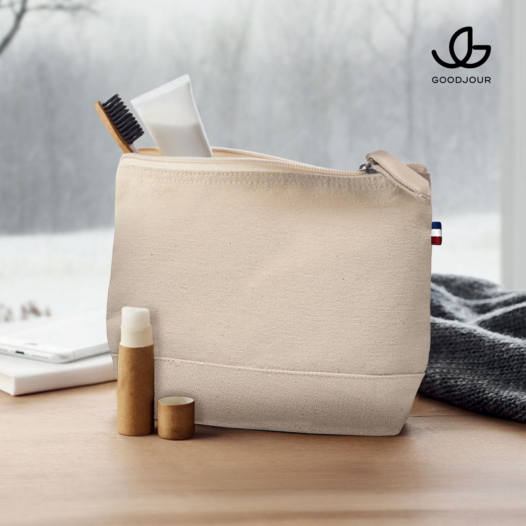 Trousse coton 220g fabriqué en France - Goodjour 3