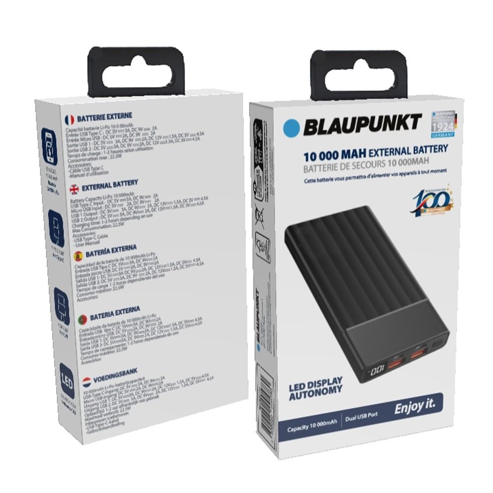 Batterie externe 10000mAh - Blaupunkt 4