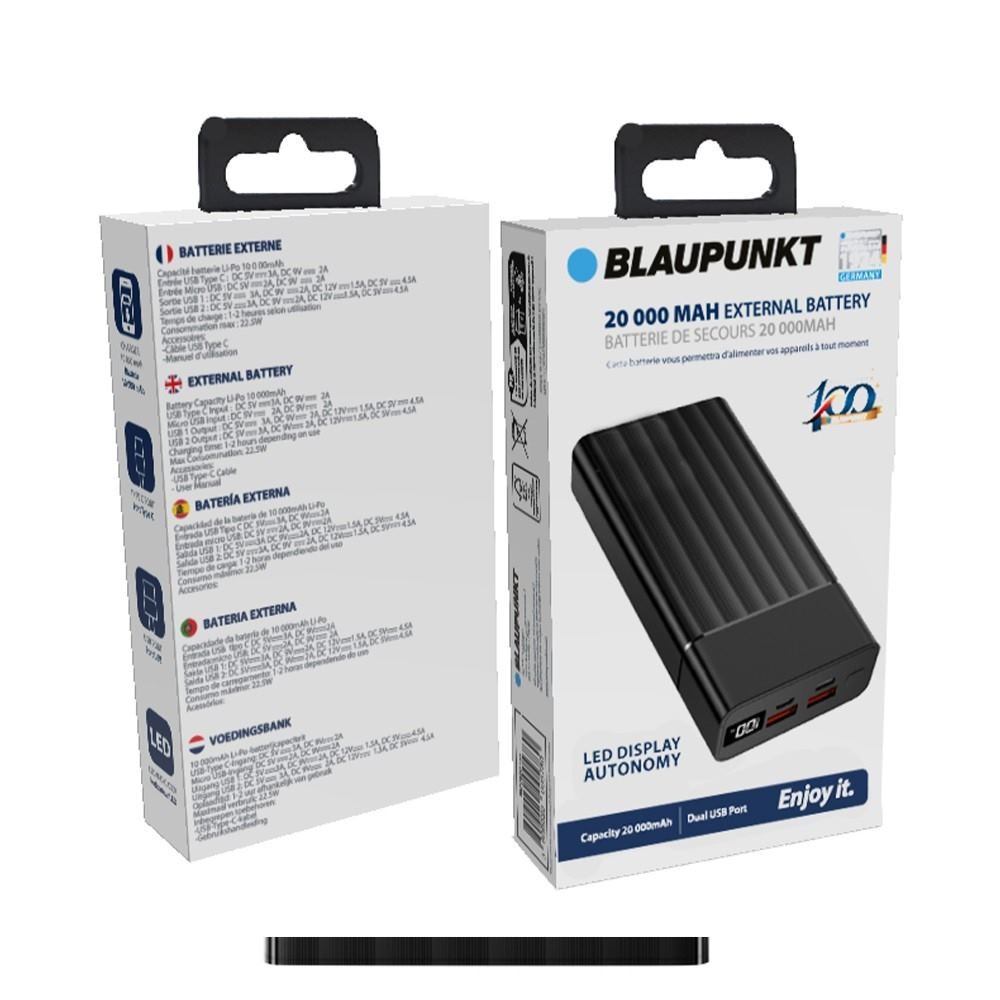Batterie externe 20 000mAh - Blaupunkt 4
