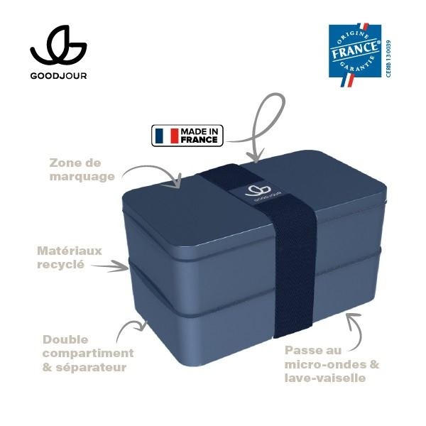 Boite Repas 2 compartiment - GOODJOUR 4