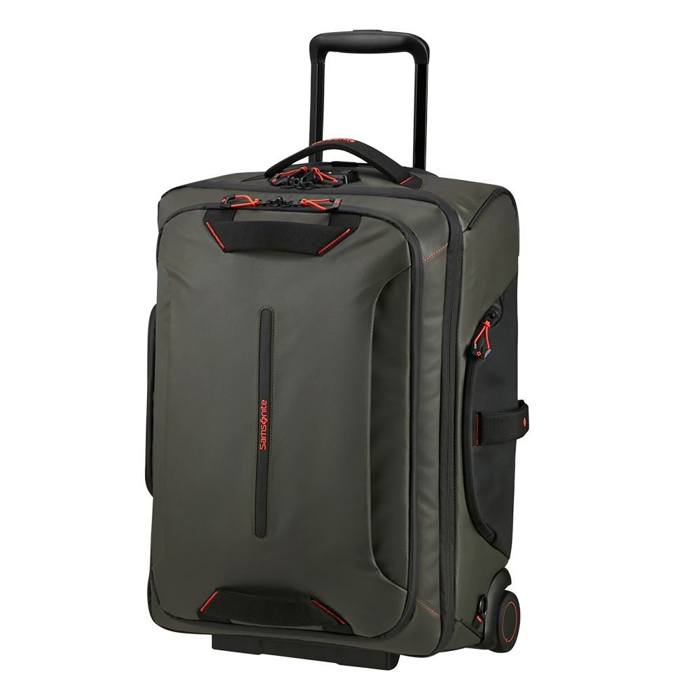 ECODIVER - Sac de voyage  à roulettes 55cm - SAMSONITE 4