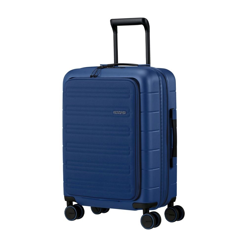 NOVASTREAM -  55 cm Valise 4 roues poche avant - AMERICAN TOURISTER 6