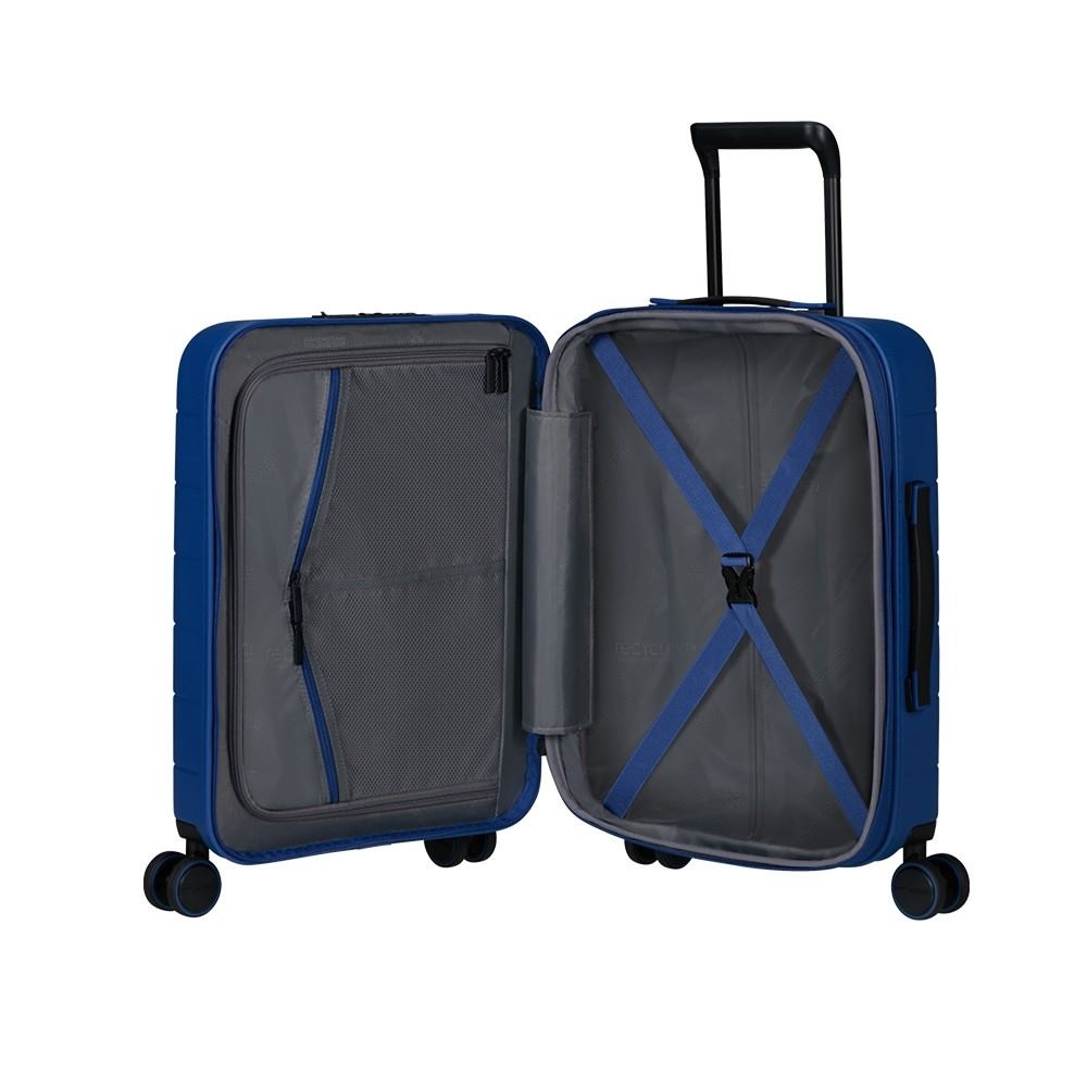NOVASTREAM -  55 cm Valise 4 roues poche avant - AMERICAN TOURISTER 8