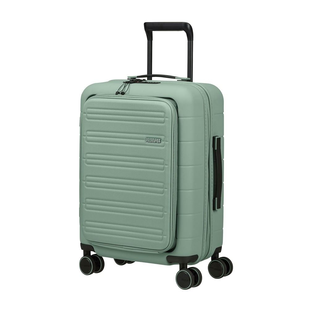 NOVASTREAM -  55 cm Valise 4 roues poche avant - AMERICAN TOURISTER 4