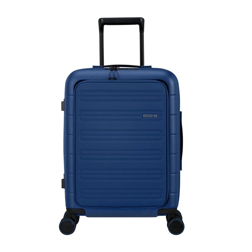 NOVASTREAM -  55 cm Valise 4 roues poche avant - AMERICAN TOURISTER 2