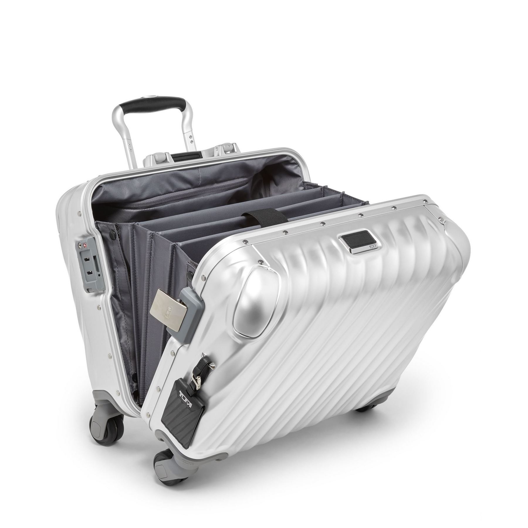 19DEGREE ALU- 40cm Valise 4 roues - TUMI 2