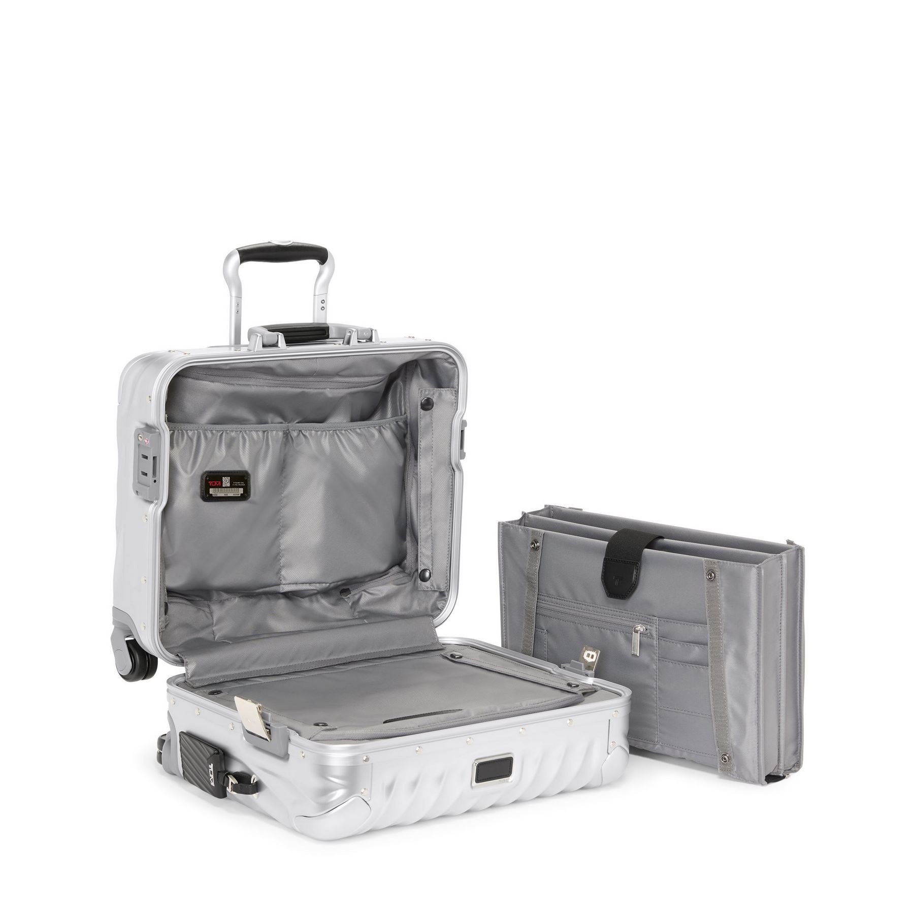19DEGREE ALU- 40cm Valise 4 roues - TUMI 3
