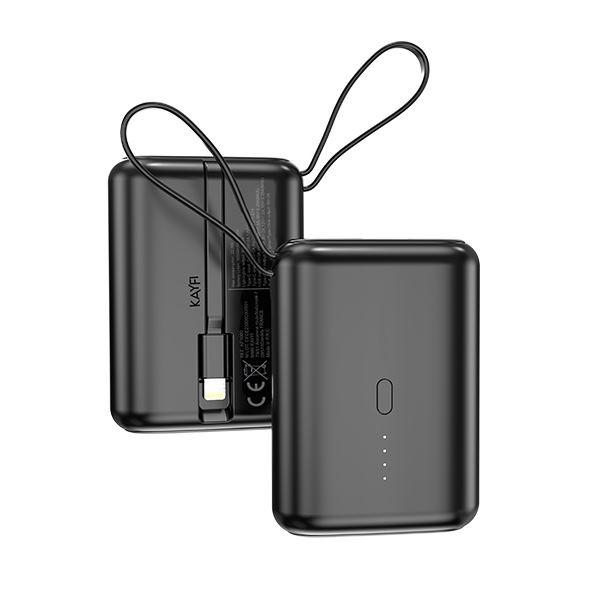 Batterie 10 000 mAh avec câbles intégrés  - KAYFI 3