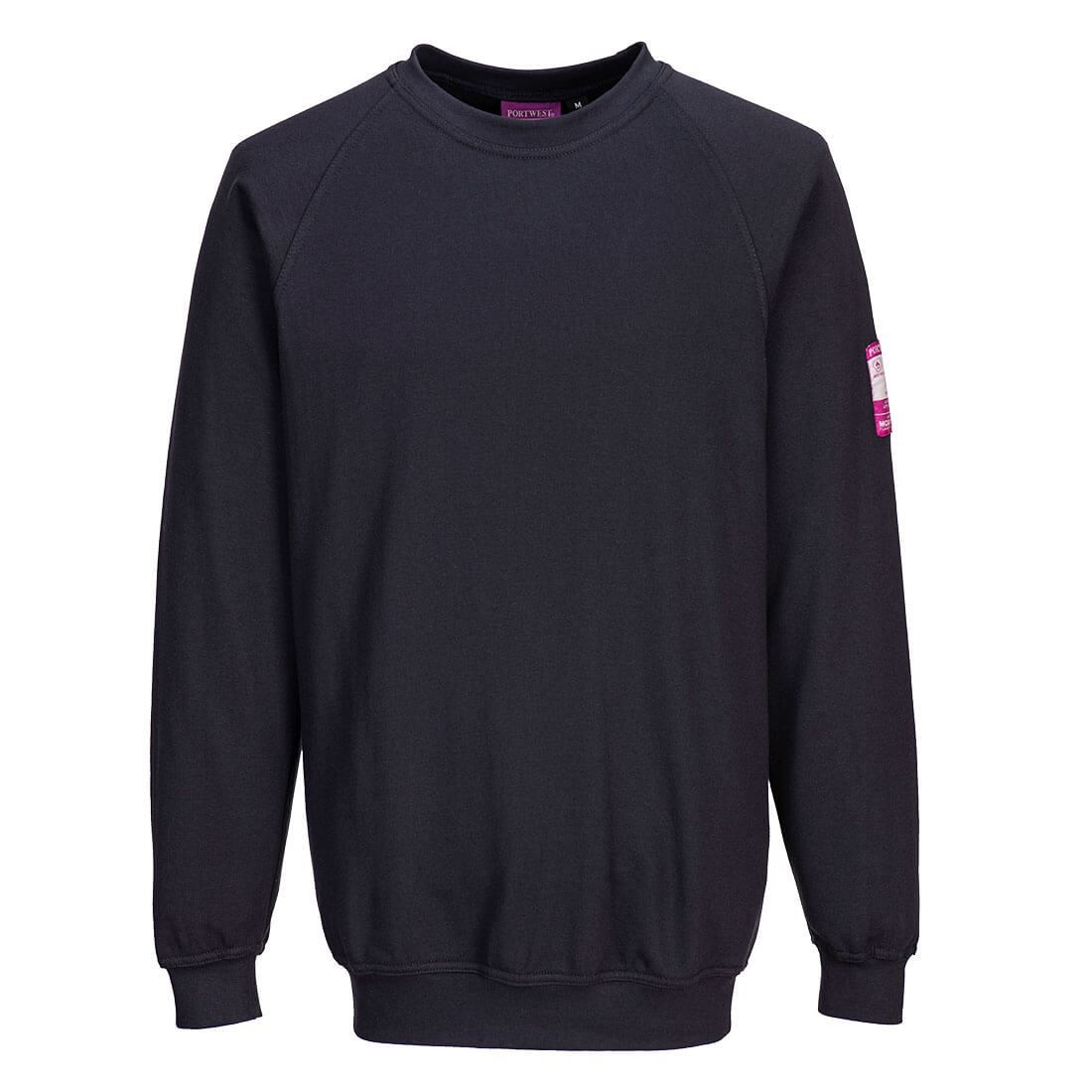 Sweatshirt manches longues Retardateur de flamme Antist