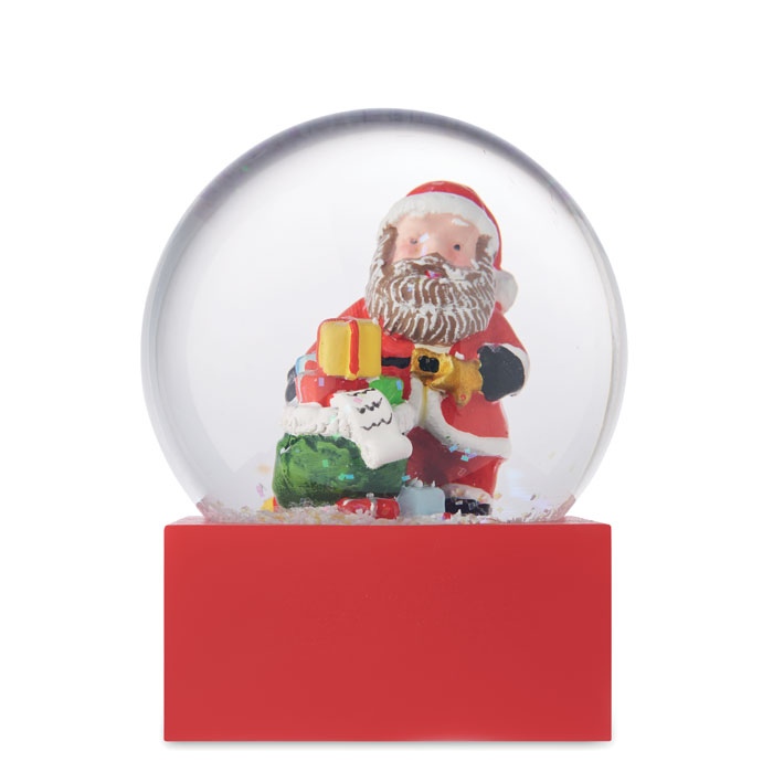 Boule à neige en verre - SANTISIMO 3