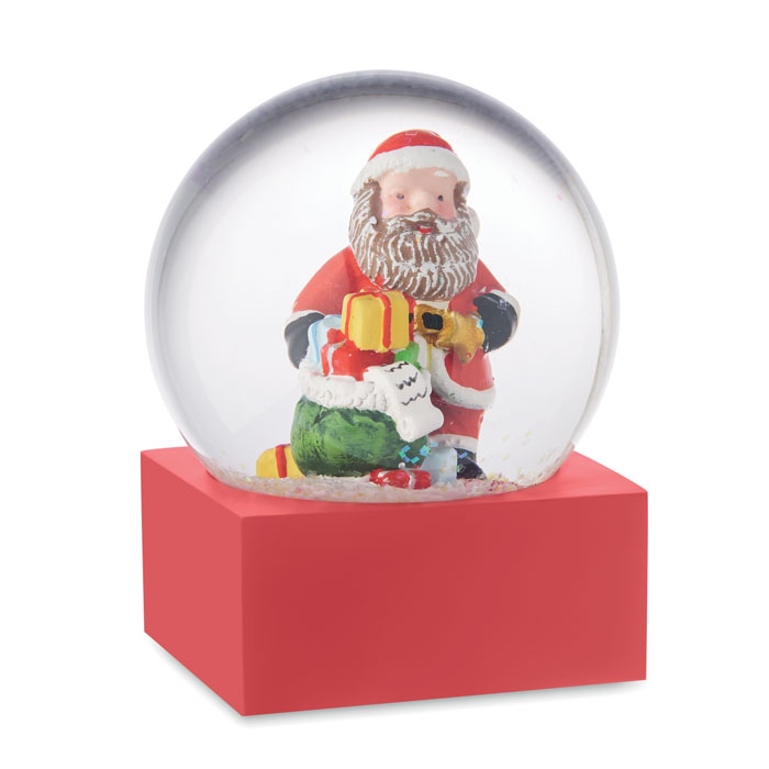 Boule à neige en verre - SANTISIMO