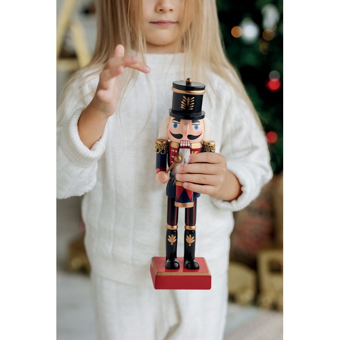 Figurine Casse-noisette bois - JOLLY CRUNCH 5