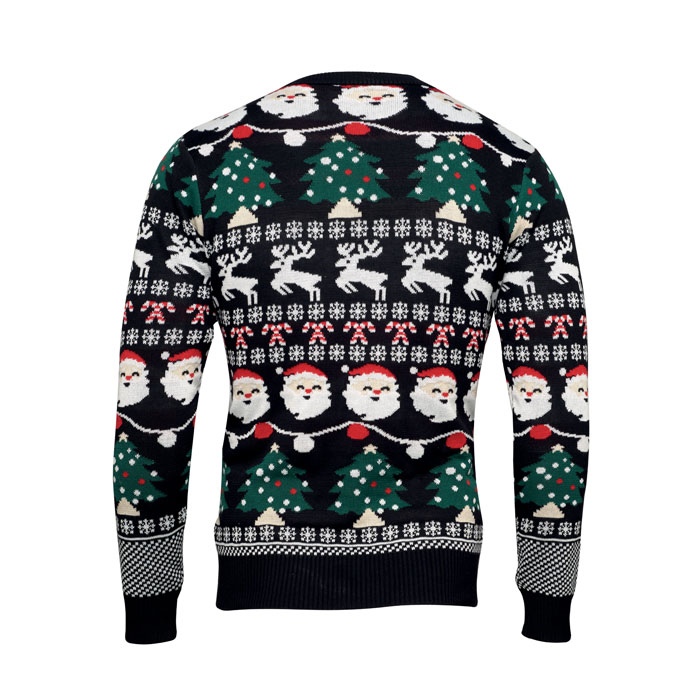 Pull LED de Noël L/XL - SHAMIS LARGE 3