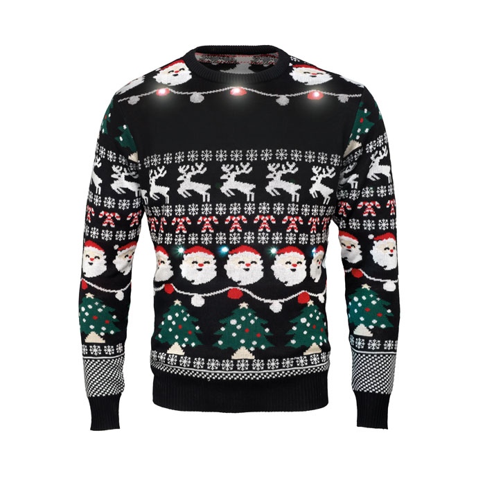 Pull LED de Noël L/XL - SHAMIS LARGE 6