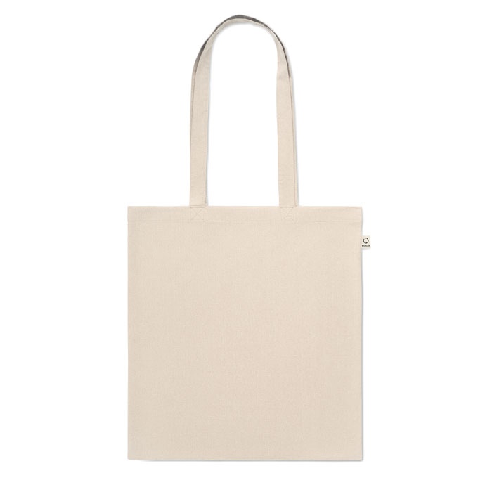 Sac shopping en coton recyclé - VIVEKA 3