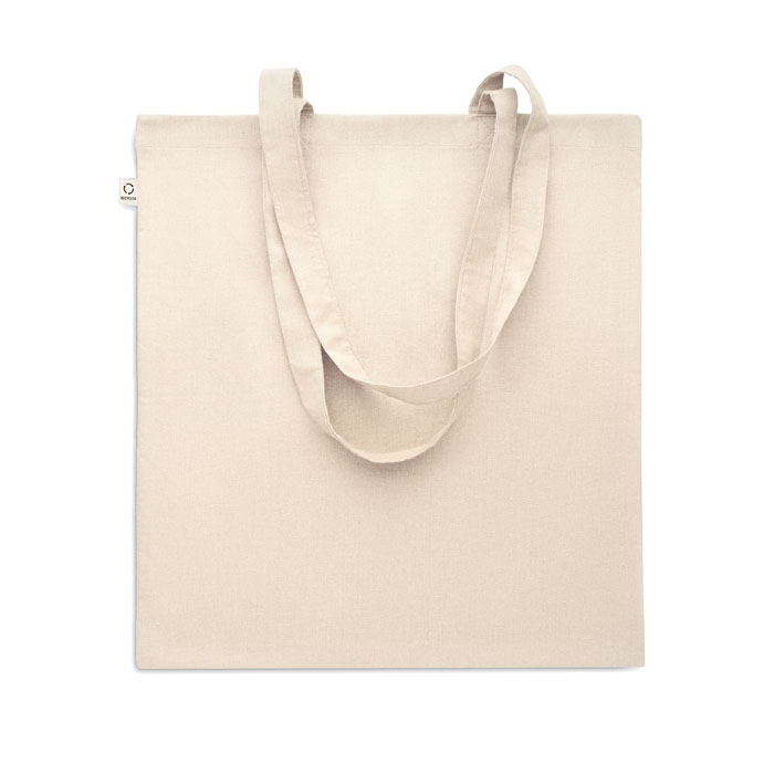 Sac shopping en coton recyclé - VIVEKA 4