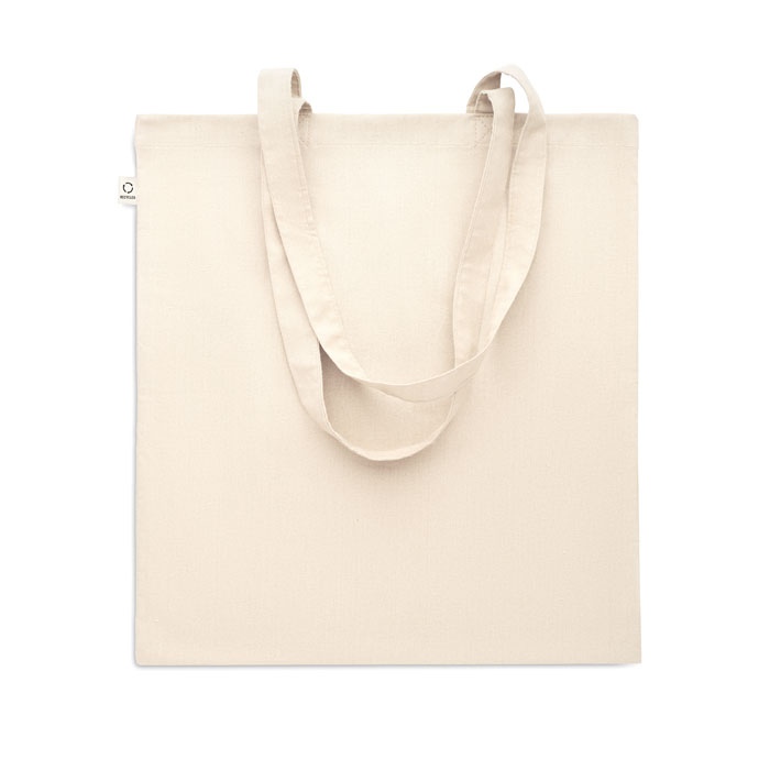 Sac shopping en coton recyclé - VIVEKA 5