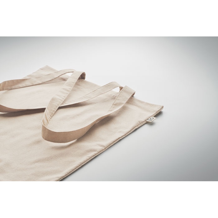 Sac shopping en coton recyclé - VIVEKA 6