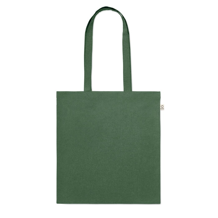 Sac shopping en coton recyclé - VIVEKA COLOUR 24