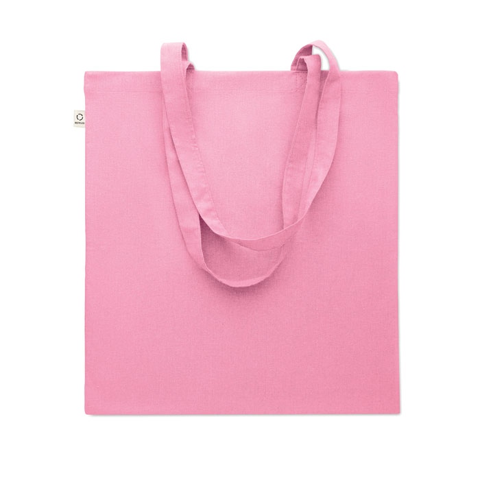 Sac shopping en coton recyclé - VIVEKA COLOUR 25