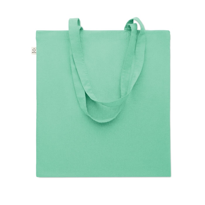 Sac shopping en coton recyclé - VIVEKA COLOUR 26