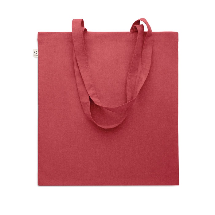 Sac shopping en coton recyclé - VIVEKA COLOUR 30