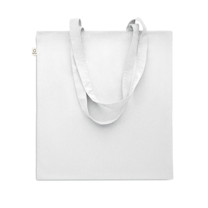 Sac shopping en coton recyclé - VIVEKA COLOUR 31