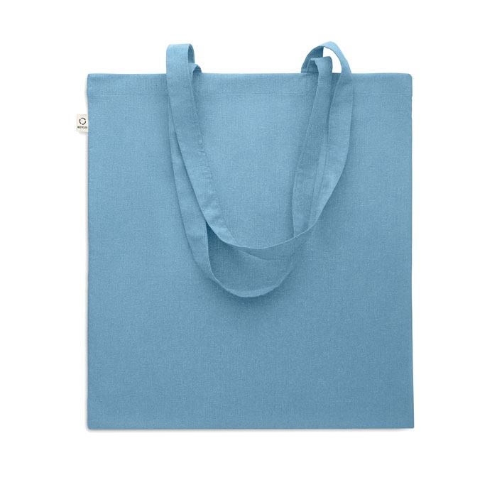 Sac shopping en coton recyclé - VIVEKA COLOUR 34