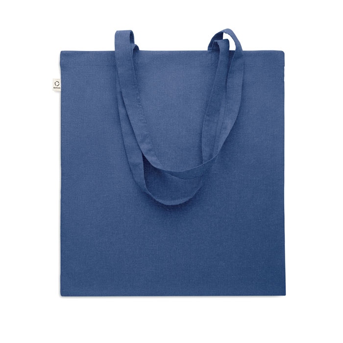 Sac shopping en coton recyclé - VIVEKA COLOUR 35