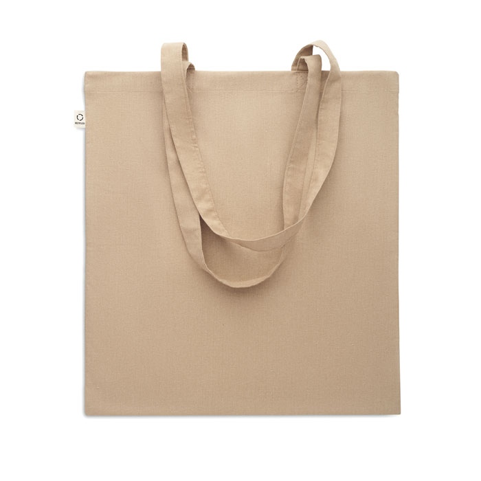 Sac shopping en coton recyclé - VIVEKA COLOUR 36