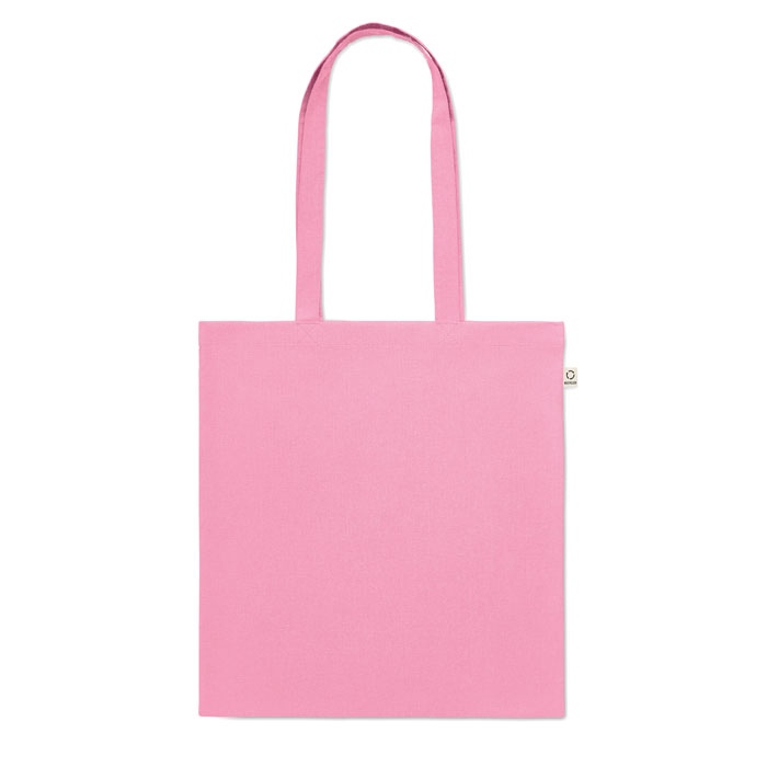 Sac shopping en coton recyclé - VIVEKA COLOUR 39