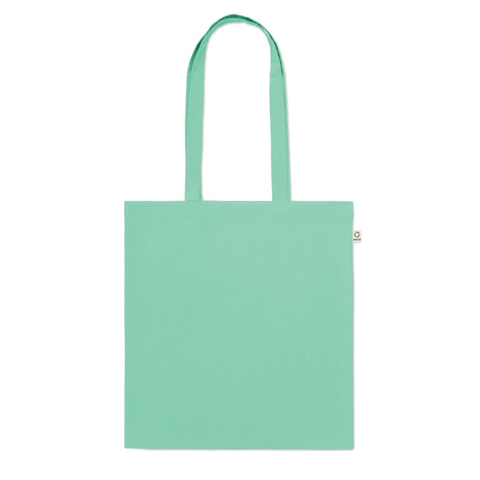 Sac shopping en coton recyclé - VIVEKA COLOUR 40