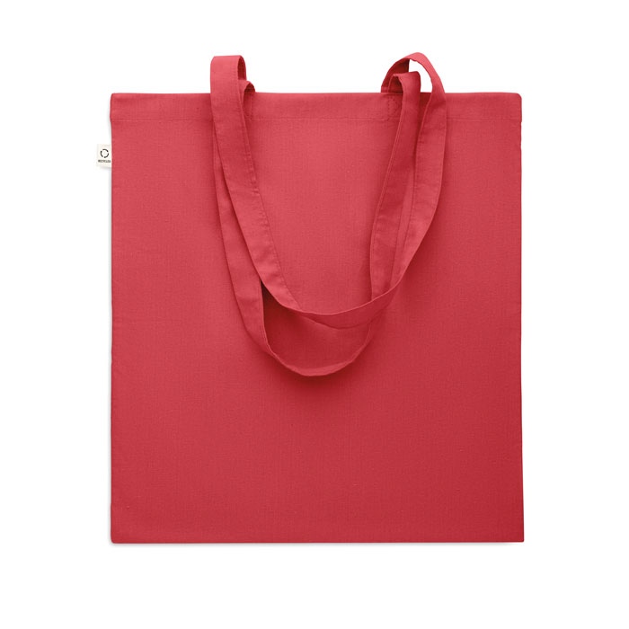 Sac shopping en coton recyclé - VIVEKA COLOUR 43