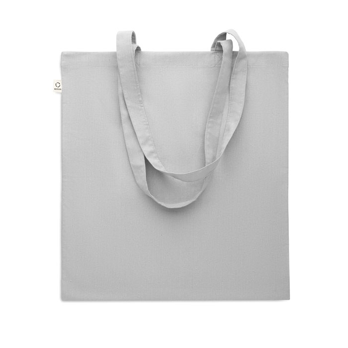 Sac shopping en coton recyclé - VIVEKA COLOUR 45