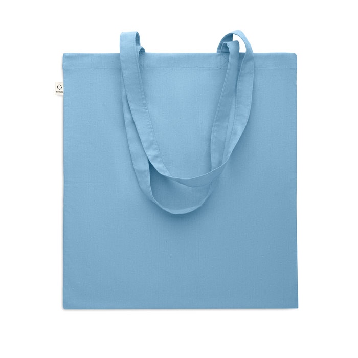 Sac shopping en coton recyclé - VIVEKA COLOUR 47