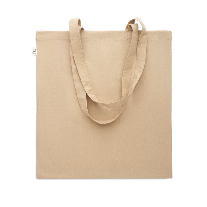 Sac shopping en coton recyclé - VIVEKA COLOUR 49