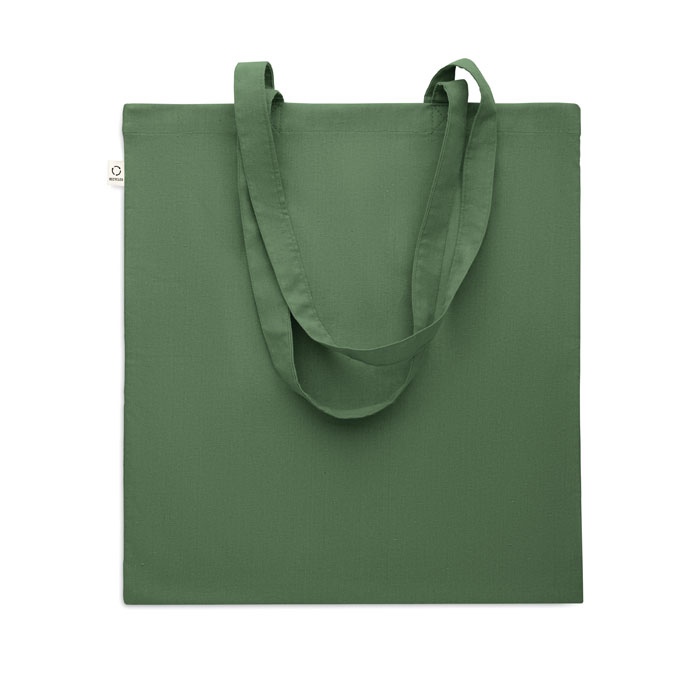 Sac shopping en coton recyclé - VIVEKA COLOUR 50