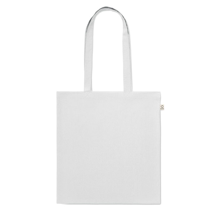 Sac shopping en coton recyclé - VIVEKA COLOUR 18