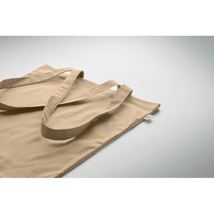 Sac shopping en coton recyclé - VIVEKA COLOUR 60