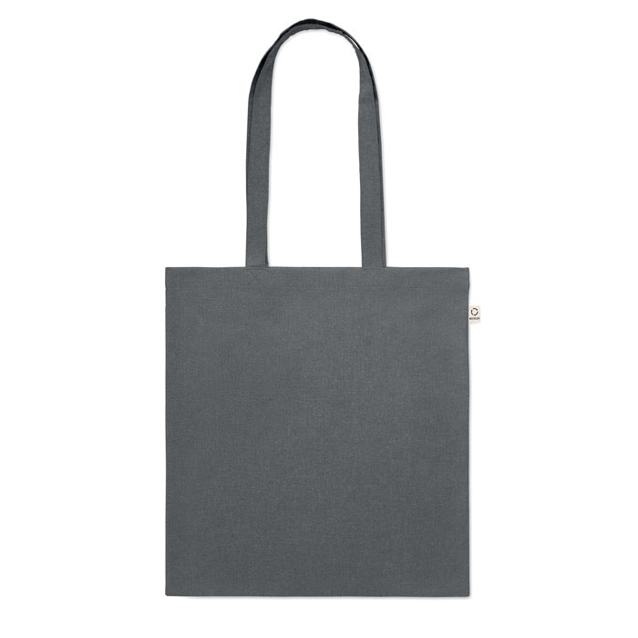 Sac shopping en coton recyclé - VIVEKA COLOUR 20