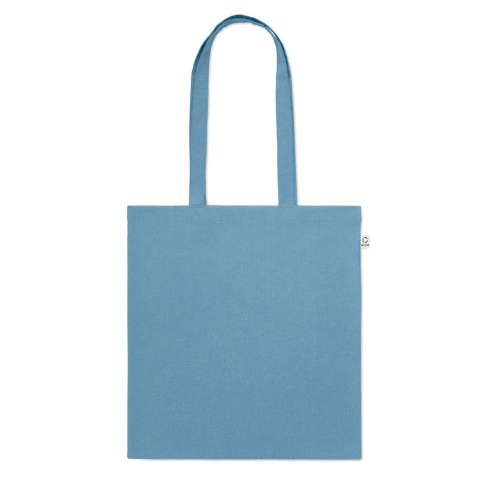 Sac shopping en coton recyclé - VIVEKA COLOUR 21