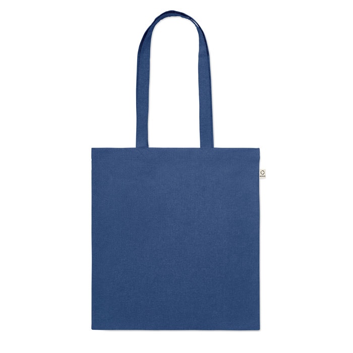 Sac shopping en coton recyclé - VIVEKA COLOUR 22