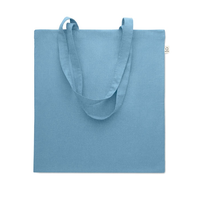 Sac shopping en coton recyclé - VIVEKA COLOUR 8