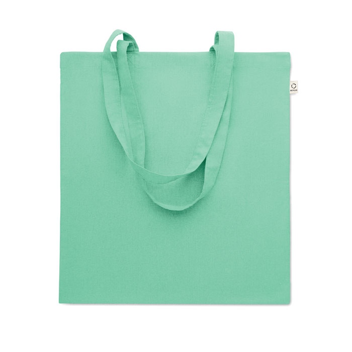 Sac shopping en coton recyclé - VIVEKA COLOUR 13
