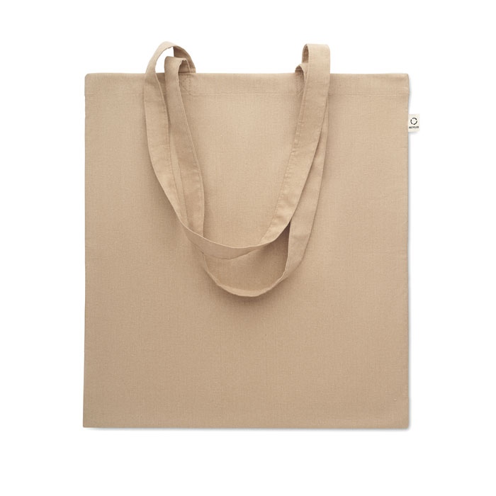 Sac shopping en coton recyclé - VIVEKA COLOUR 10