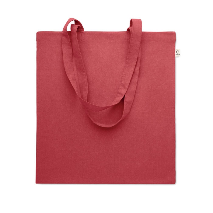 Sac shopping en coton recyclé - VIVEKA COLOUR 4