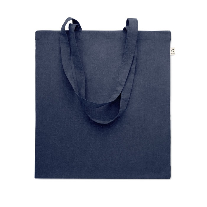 Sac shopping en coton recyclé - VIVEKA COLOUR 3