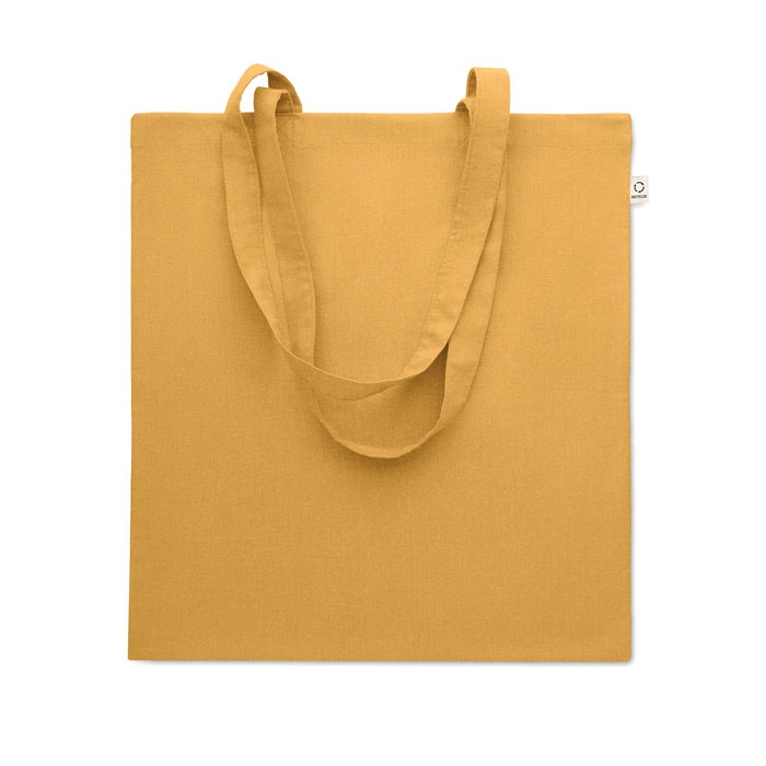 Sac shopping en coton recyclé - VIVEKA COLOUR 14